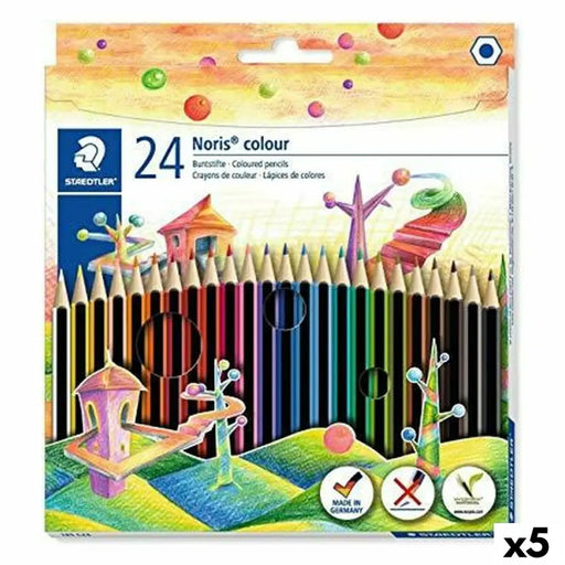 Цветни моливи Staedtler Noris Colour Wopex Комплект