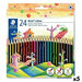 Цветни моливи Staedtler Noris Colour Wopex Комплект