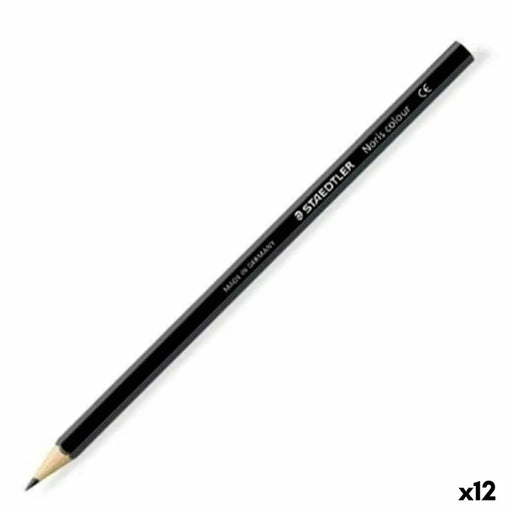 Цветни моливи Staedtler Wopex Черен (12 броя)