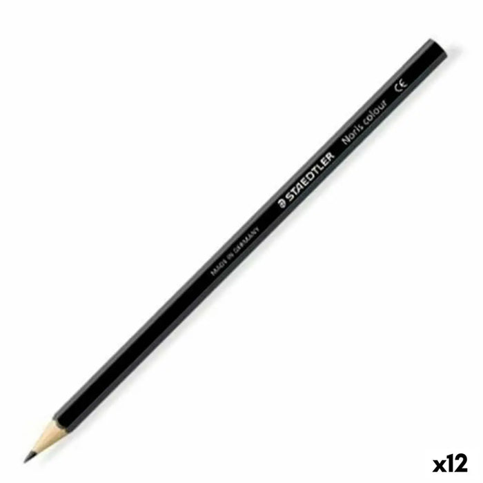 Цветни моливи Staedtler Wopex Черен (12 броя)