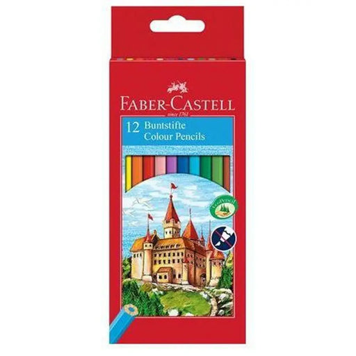 Цветни моливи Faber-Castell Многоцветен (5 броя)