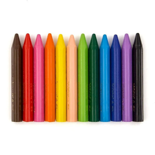 ЦВЕТНИ ПАСТЕЛИ 30М + PLASTIDECOR 12 BIC