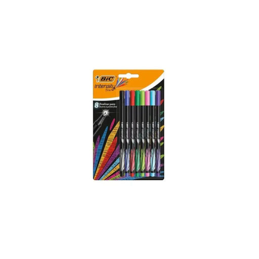 ЦВЕТНИ ТЪНКОПИСЦИ INTENSITY CLASSIC 8 BIC