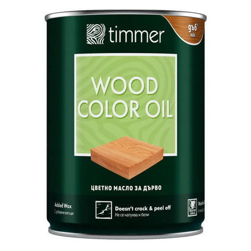 ЦВЕТНО МАСЛО ЗА ДЪРВО ЧЕРЕША 750 ML TIMMER