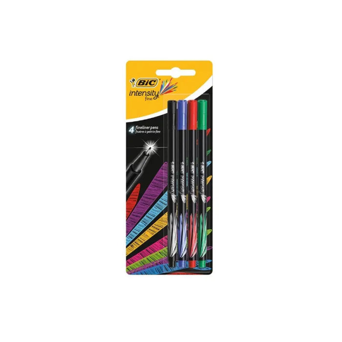 ЦВЕТНИ ТЪНКОПИСЦИ INTENSITY CLASSIC 4 BIC