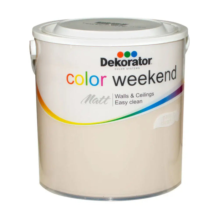 ЦВЕТЕН ЛАТЕКС MAT КАФЕ ЛАТЕ 2.5 L DEKORATOR