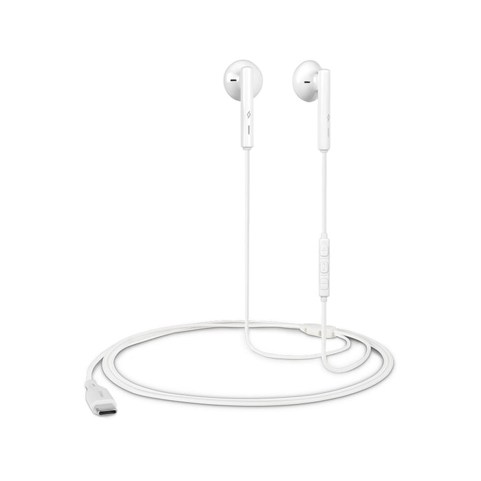 Стерео слушалки TTEC RIO 2 TYPE-C WHITE