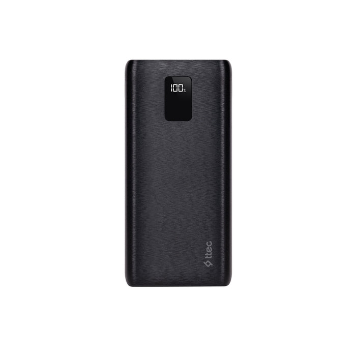 ВЪНШНА БАТЕРИЯ TTEC PowerSlim Trio 10 Ah Black