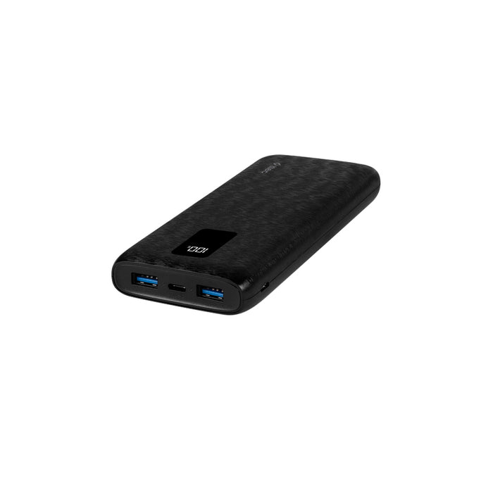 ВЪНШНА БАТЕРИЯ TTEC PowerSlim Trio 10 Ah Black