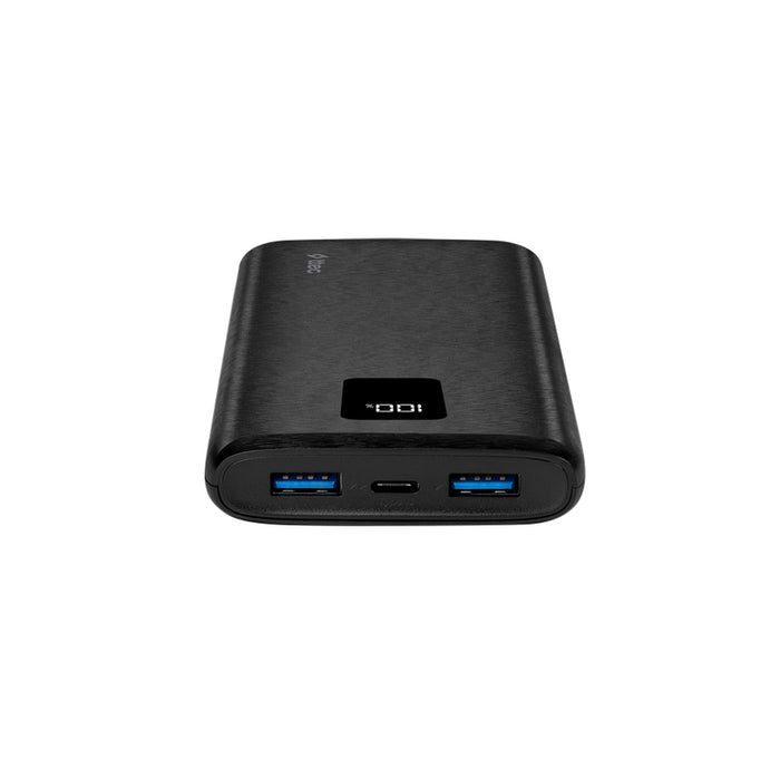 ВЪНШНА БАТЕРИЯ TTEC PowerSlim Trio 10 Ah Black