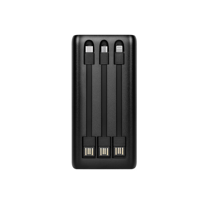 ВЪНШНА БАТЕРИЯ TTEC PowerSlim Trio 10 Ah Black