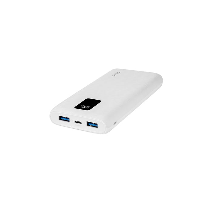 ВЪНШНА БАТЕРИЯ TTEC PowerSlim Trio 10 Ah White