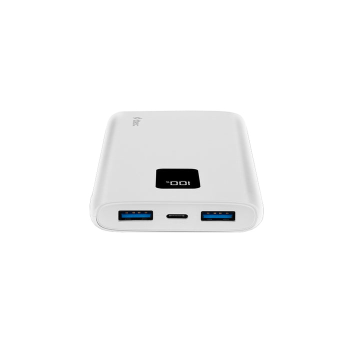 ВЪНШНА БАТЕРИЯ TTEC PowerSlim Trio 10 Ah White