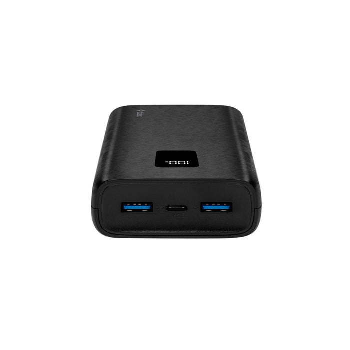 ВЪНШНА БАТЕРИЯ TTEC PowerSlim Trio 20 Ah Black