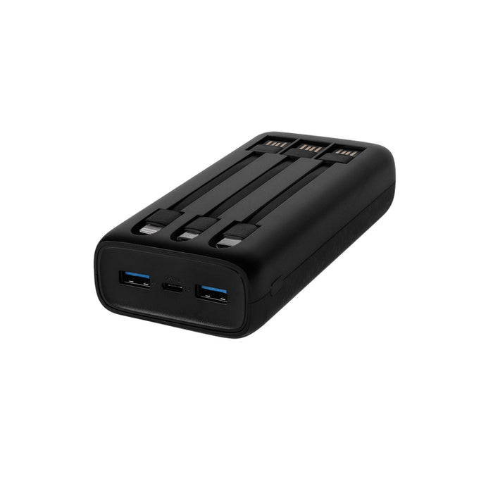 ВЪНШНА БАТЕРИЯ TTEC PowerSlim Trio 20 Ah Black