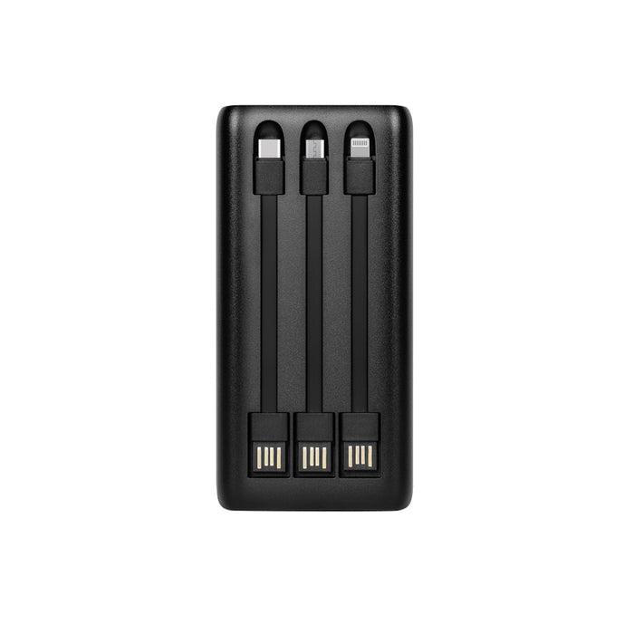 ВЪНШНА БАТЕРИЯ TTEC PowerSlim Trio 20 Ah Black