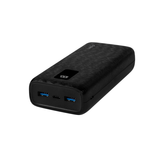 ВЪНШНА БАТЕРИЯ TTEC PowerSlim Trio 20 Ah Black