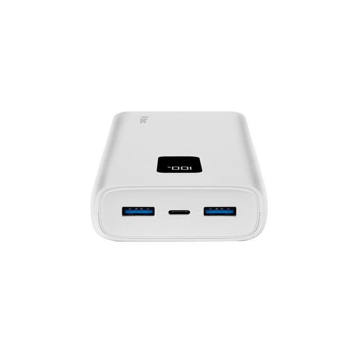 ВЪНШНА БАТЕРИЯ TTEC PowerSlim Trio 20 Ah White