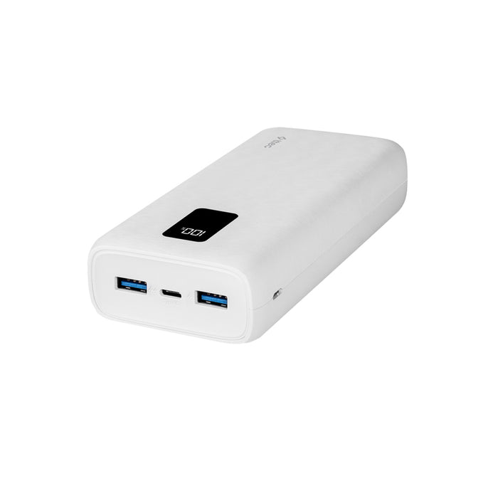 ВЪНШНА БАТЕРИЯ TTEC PowerSlim Trio 20 Ah White