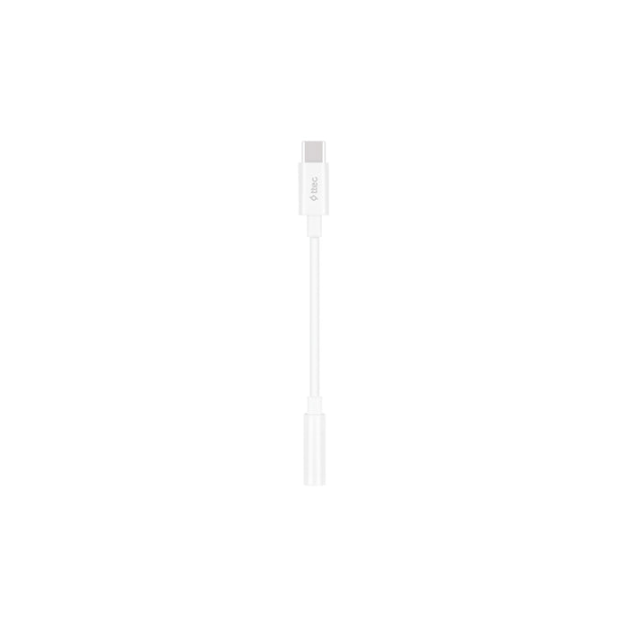 AДАПТЕР TTEC USB-C TO 3.5 MM WHITE
