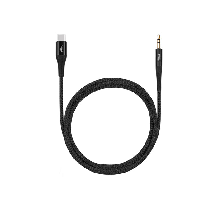 КАБЕЛ TTEC USB-C TO 3.5 MM 100 СМ BK