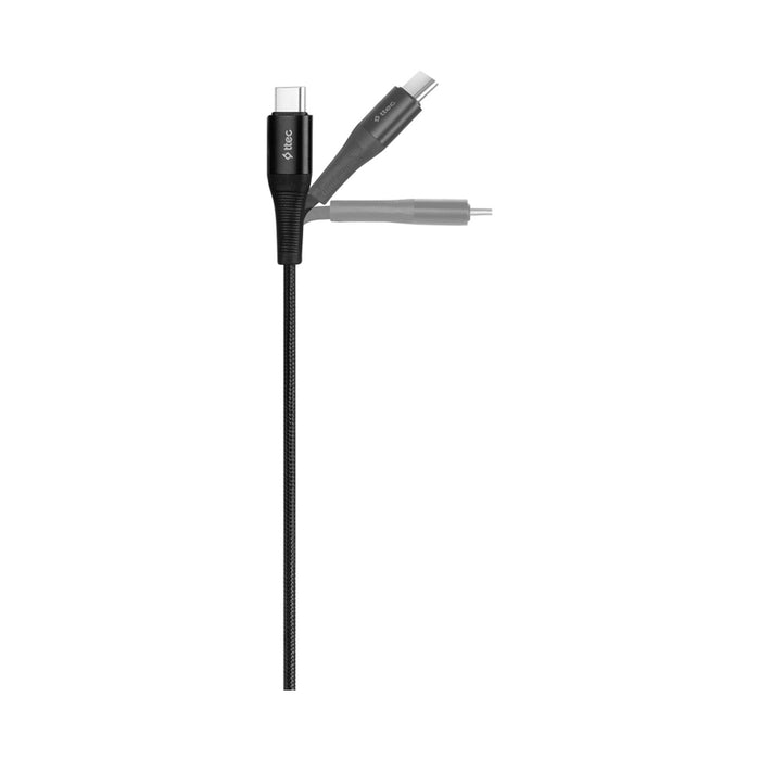 КАБЕЛ TTEC USB-C TO 3.5 MM 100 СМ BK