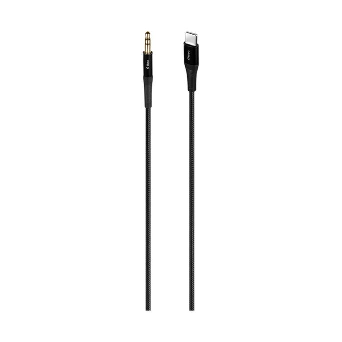 КАБЕЛ TTEC USB-C TO 3.5 MM 100 СМ BK