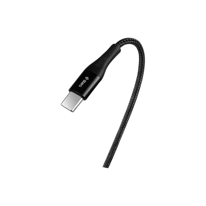 КАБЕЛ TTEC USB-C TO 3.5 MM 100 СМ BK