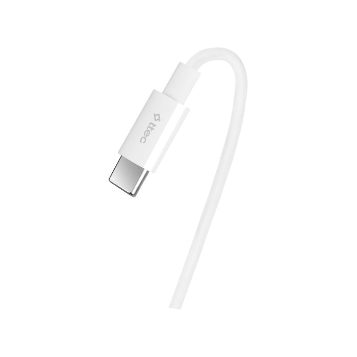 КАБЕЛ TTEC TYPE-C 1.5 m 100w WHITE