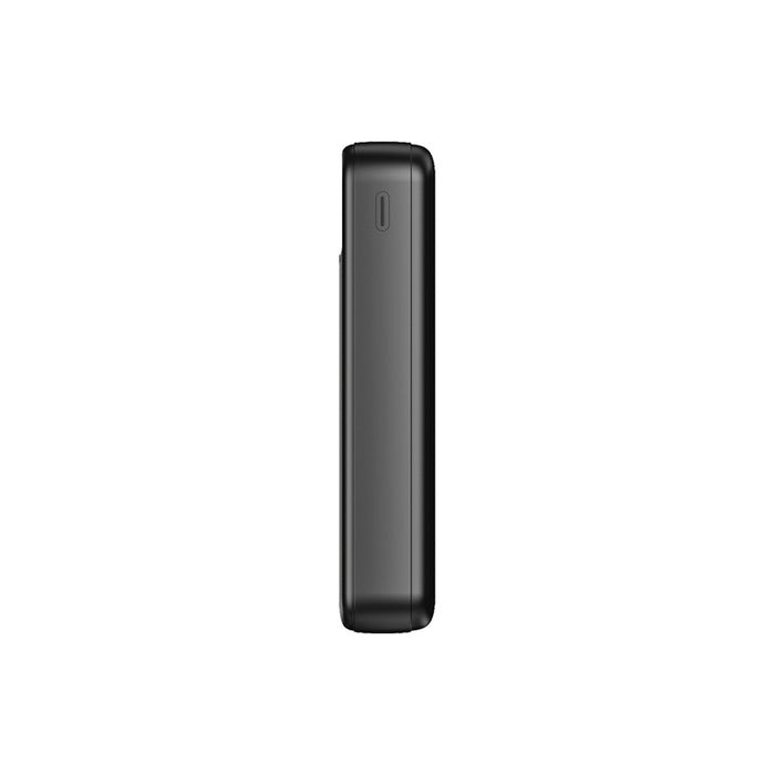 ВЪНШНА БАТЕРИЯ TTEC ReCharger LCD 20000 mAh Black