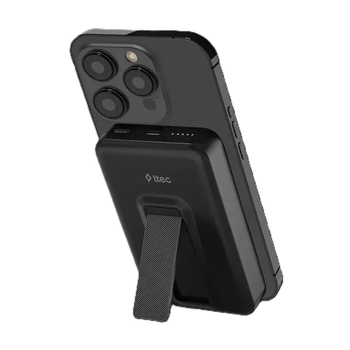 ВЪНШНА БАТЕРИЯ TTEC RECHARGE M.S 10 Ah BLACK