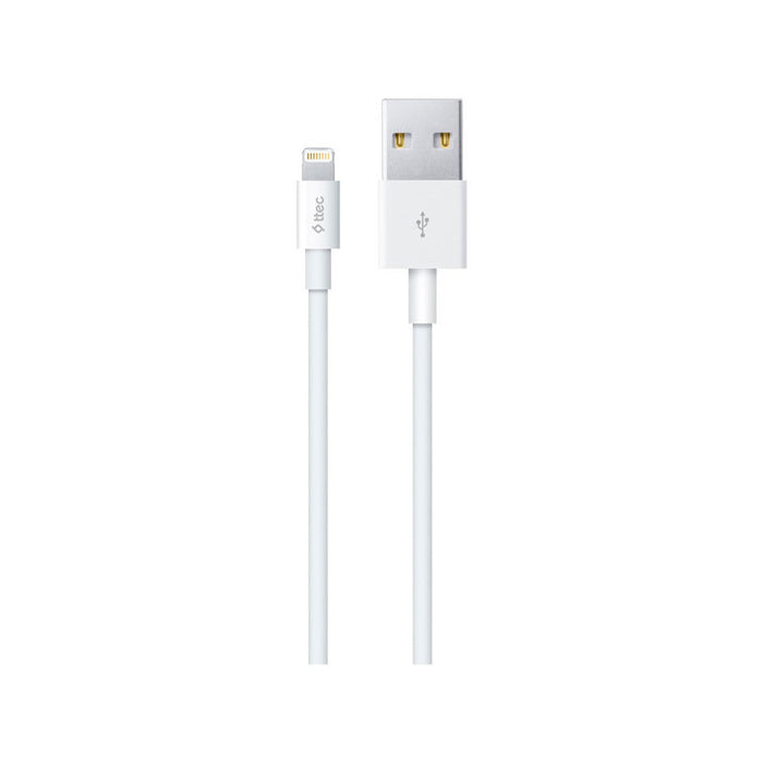 КАБЕЛ TTEC LIGHTNING 1 m WHITE