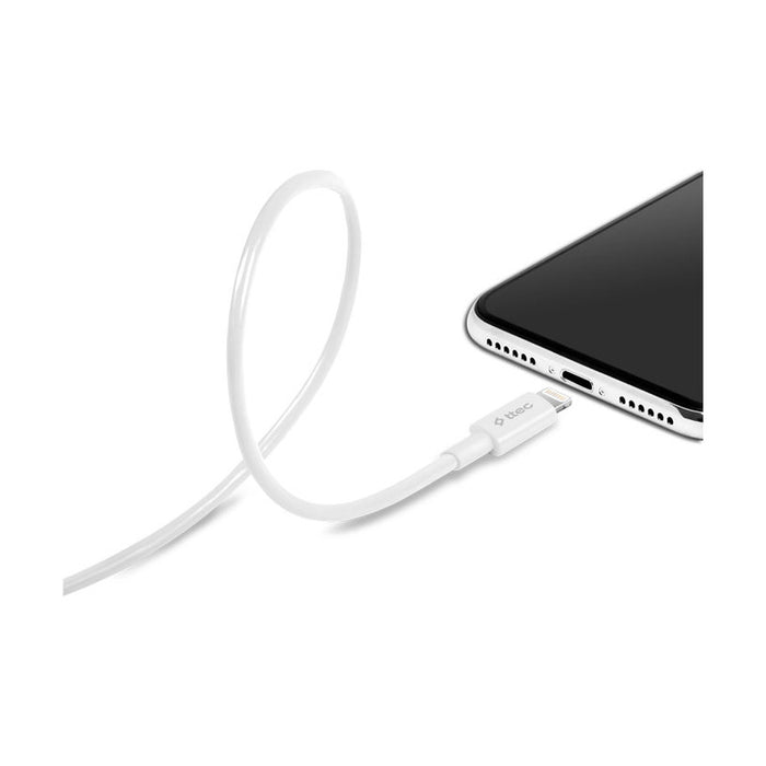 КАБЕЛ TTEC LIGHTNING 1 m WHITE