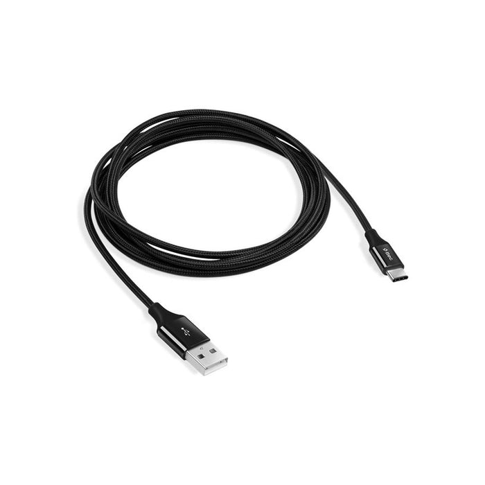 КАБЕЛ TTEC ALUMI TYPE-C 1.2 m BK 116906