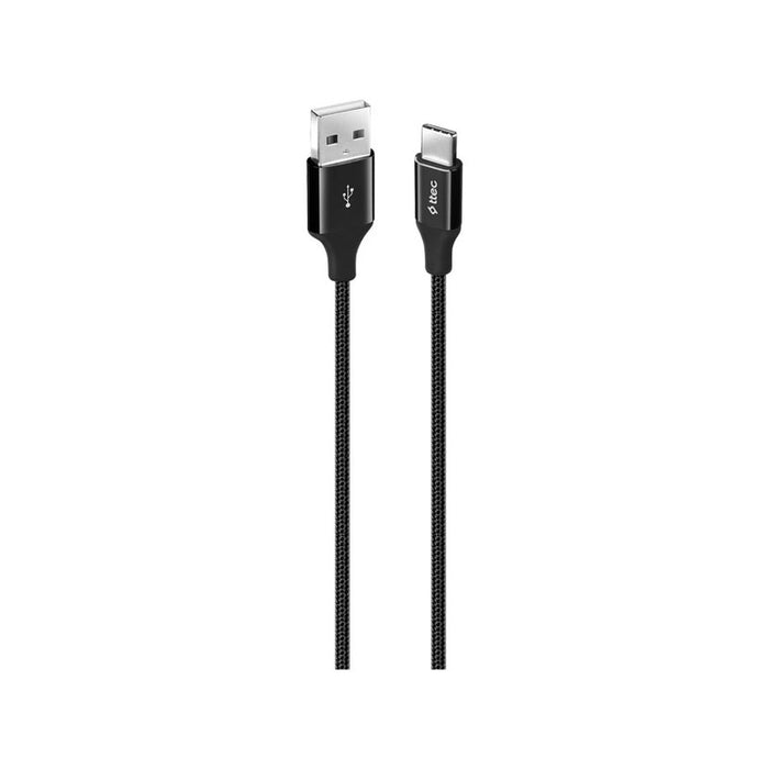 КАБЕЛ TTEC ALUMI TYPE-C 1.2 m BK 116906