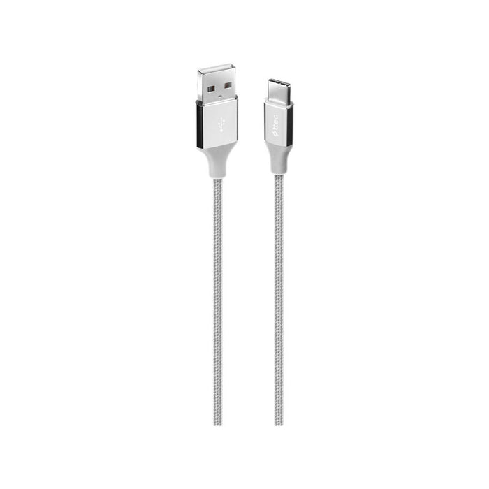 КАБЕЛ TTEC ALUMI TYPE-C 1.2 m SIL 117147