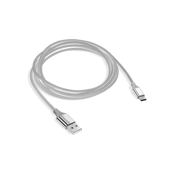 КАБЕЛ TTEC ALUMI TYPE-C 1.2 m SIL 117147