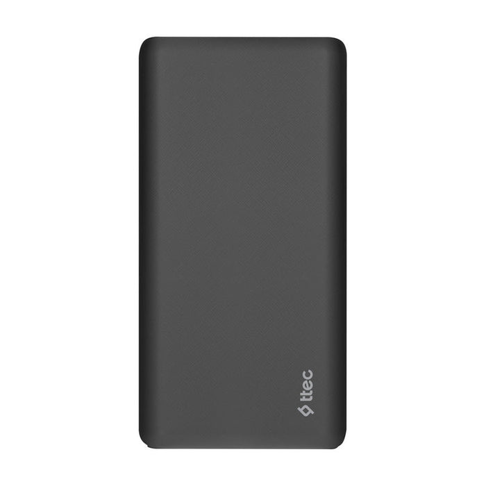 ВЪНШНА БАТЕРИЯ TTEC PowerSlim S 10000 mAh Black