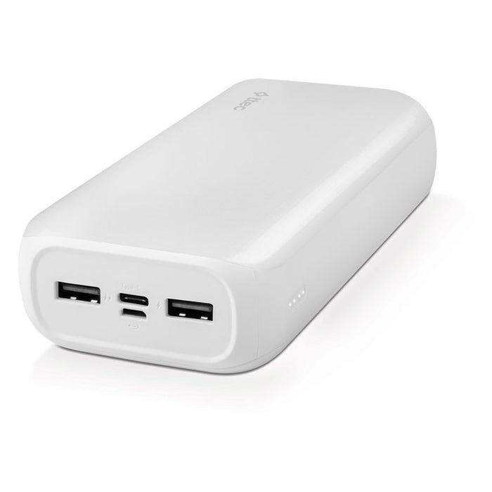 ВЪНШНА БАТЕРИЯ TTEC ReCharger Ultra 30000 mAh White