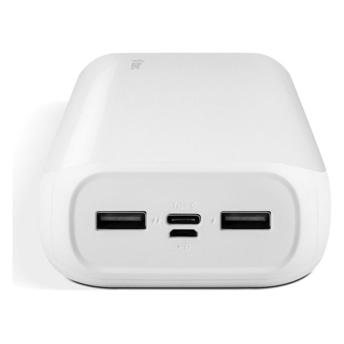 ВЪНШНА БАТЕРИЯ TTEC ReCharger Ultra 30000 mAh White