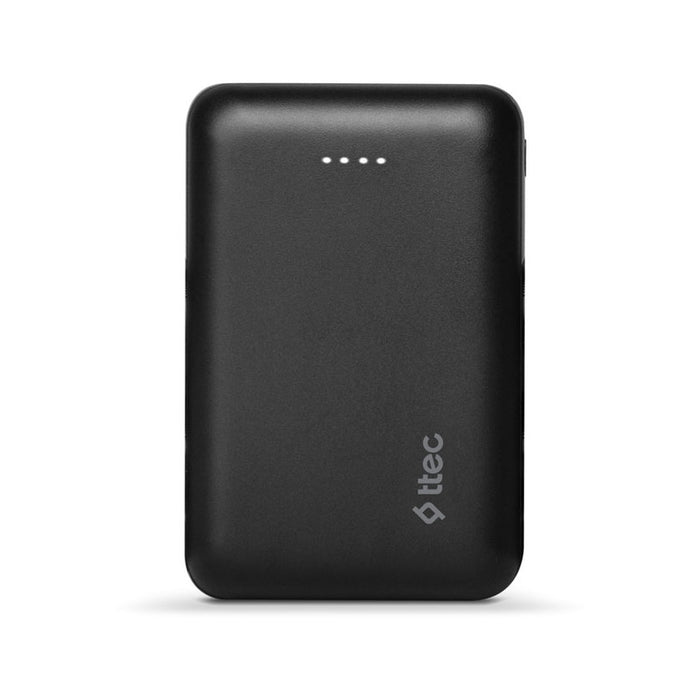 ВЪНШНА БАТЕРИЯ TTEC ReCharger Duo 10000 mAh Black