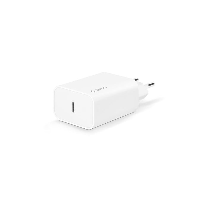 ЗАРЯДНО 220V TTEC 30W PD WHITE