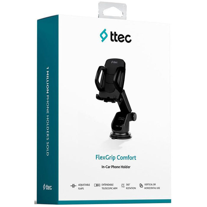 СТОЙКА ЗА КОЛА TTEC FLEXGRIP COMFORT