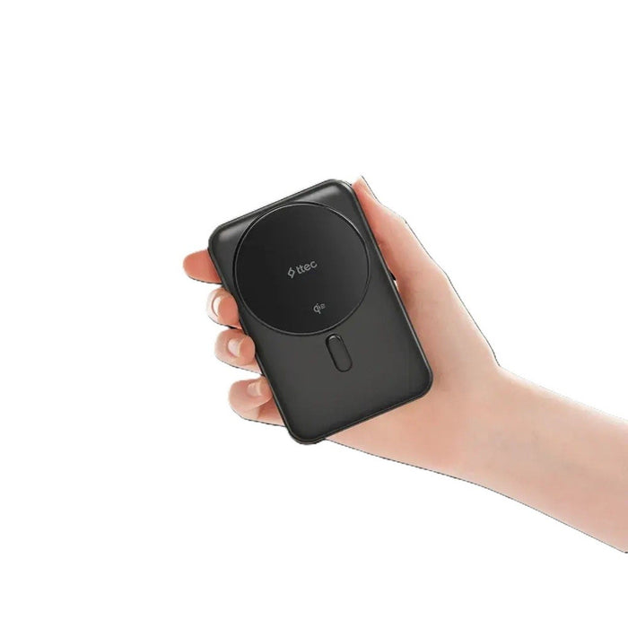 Портативна батерия ttec – ReCharger Pro M, 10000 mAh, черна