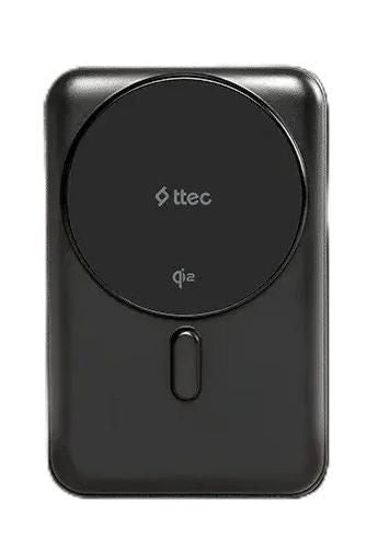 Портативна батерия ttec – ReCharger Pro M, 10000 mAh, черна