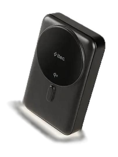 Портативна батерия ttec – ReCharger Pro M, 10000 mAh, черна