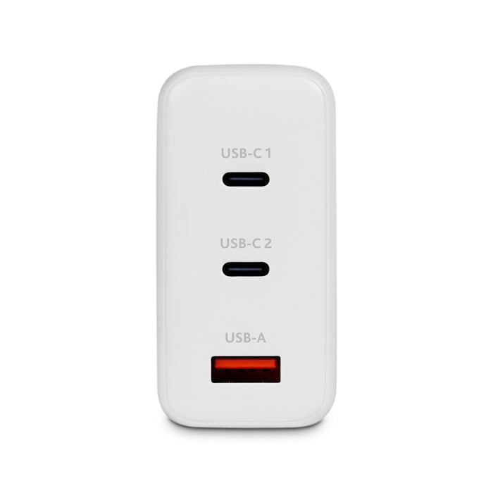 Зарядно устройство ttec - SmartCharger Trio 2SCG04B, 120W, GAN, бяло