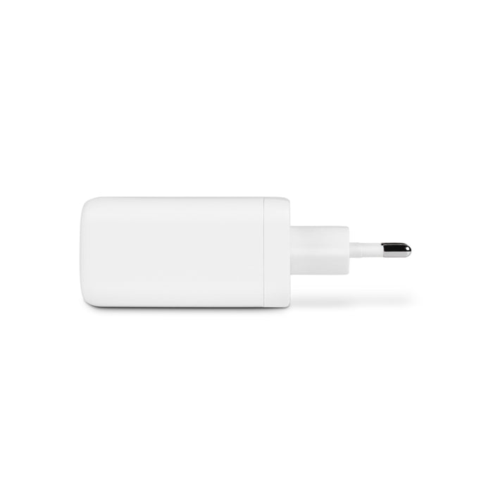 Зарядно устройство ttec - SmartCharger Trio 2SCG04B, 120W, GAN, бяло