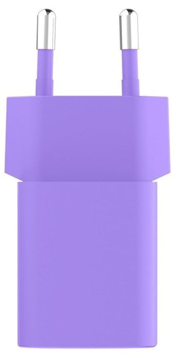 Зарядно устройство ttec - SmartCharger, 45W, USB-C, лилаво