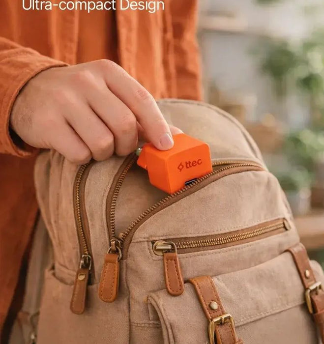 Зарядно устройство ttec - SmartCharger, 45W, USB-C, червено